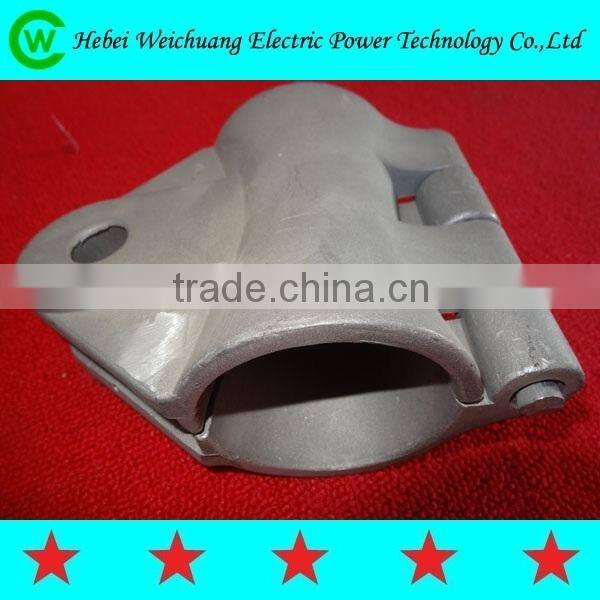 high quality preformed suspension clamp for overhead line fitting