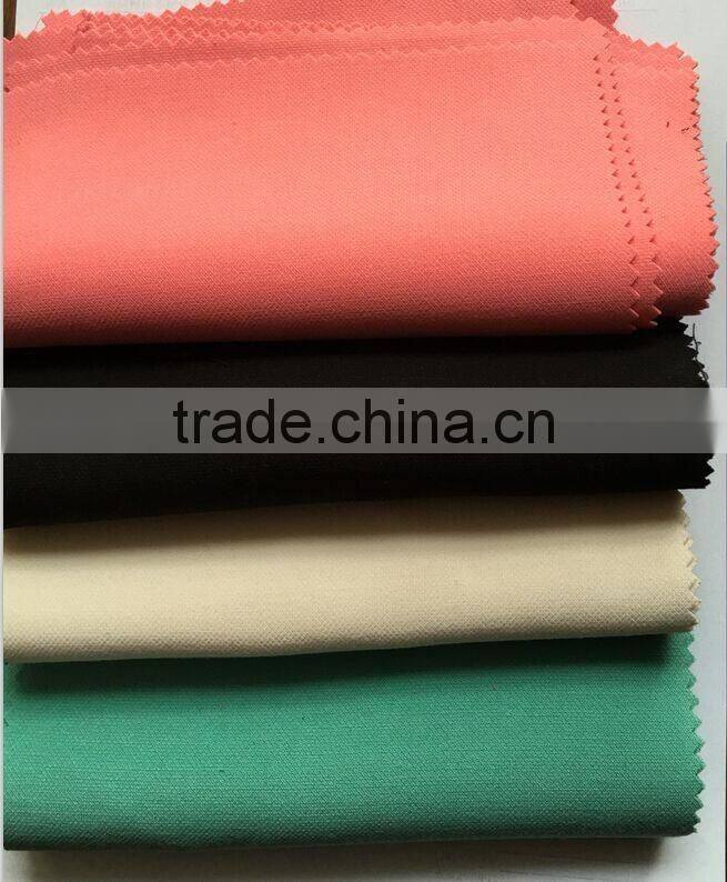310g/sm Double layer suiting fabric, TR spandex suiting woven fabric for garments
