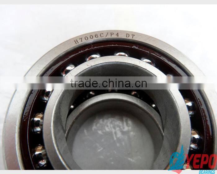 Single-row & Steel Ball Angular Contact Ball Bearing H7006C/P4 (Size 30*55*13mm)