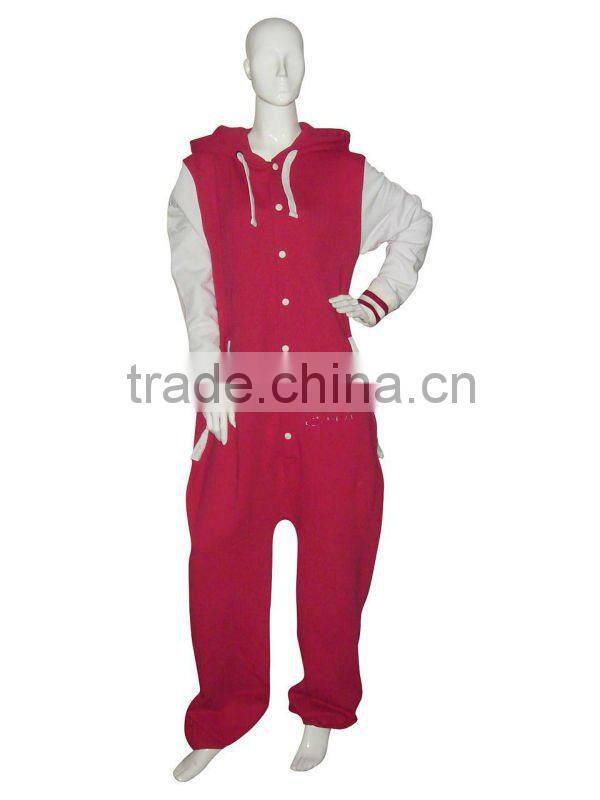 Baseball one piece jumpsuit