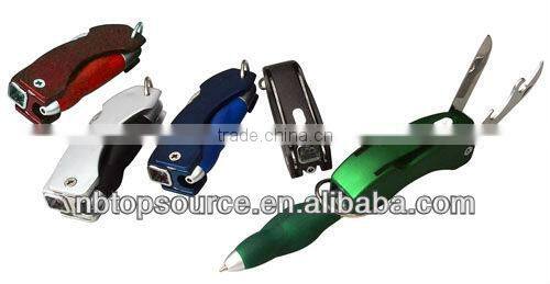 Promotional Ball Pen wtih Light/Projector on Top
