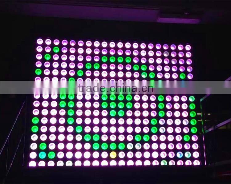 25*10w rgb 3in1 cob led matrix light