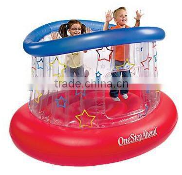 EN71 standard custom inflatable kid playing Castle