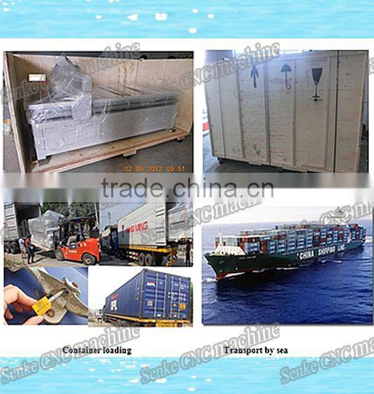 Economic price T-slot table cnc router 1224 for wood furniture carving or cutting jobs