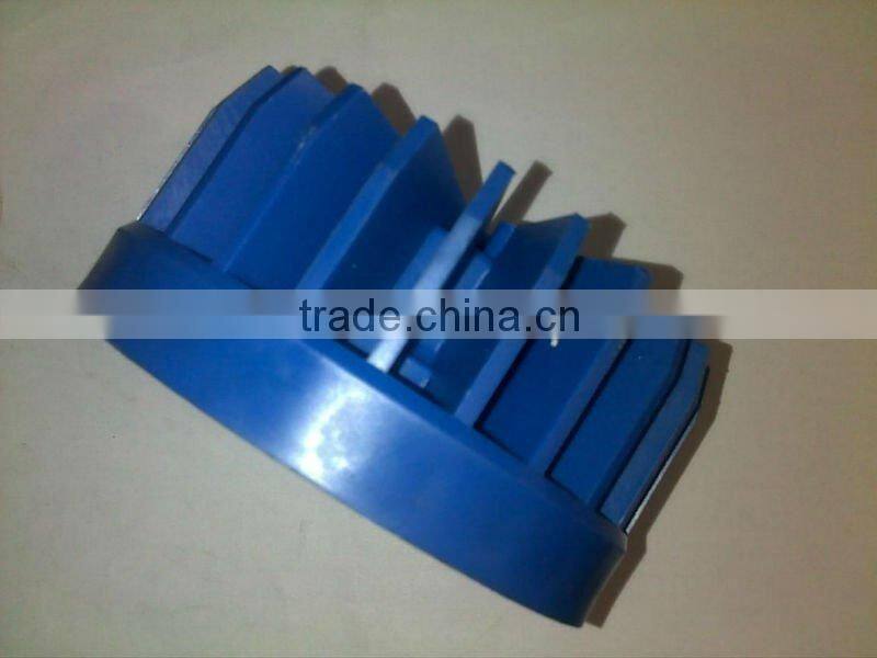 High-tech product uhmwpe belt conveyor roller/high corrosive for mining, power, steel, stone materials bfactory