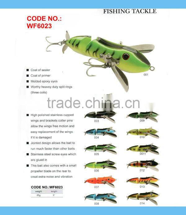 WF6022 wooden lures