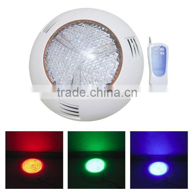Colorful Wall Mounted Type LED Swimming Pool Light For Pools