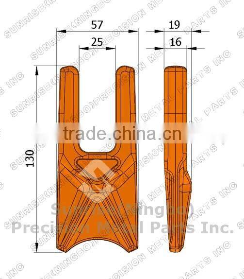 1851 Foundation drilling tools Pengo utility auger drill dirt replacement teeth