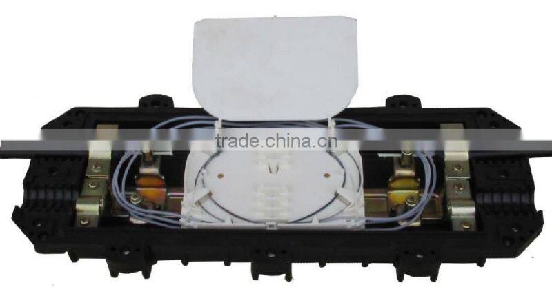 2 in 2 out optical cable conncetor box cable fiber splice closure