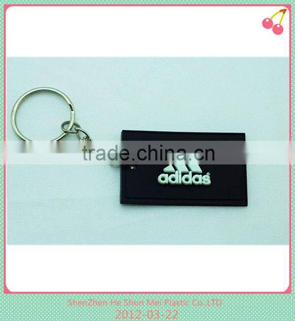 3D pvc sneaker keychains