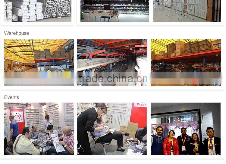 Indoor clothes dryer rack dress up clothes rack sausage hanging rack