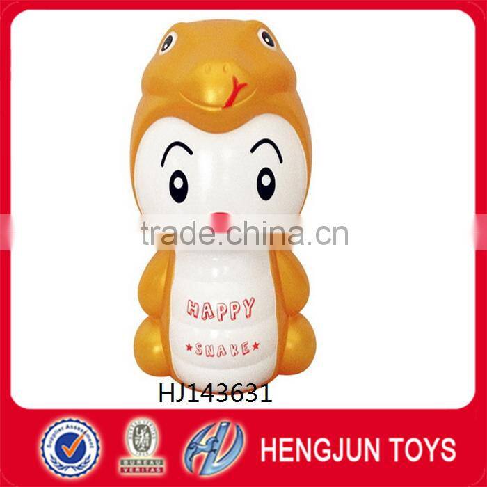 shantou manufacturer wholesale plastic cartoon mouse piggy bank for kids gift