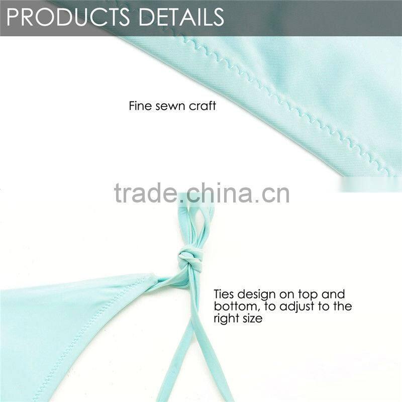 Sexy Triangle Bikini Swimwear