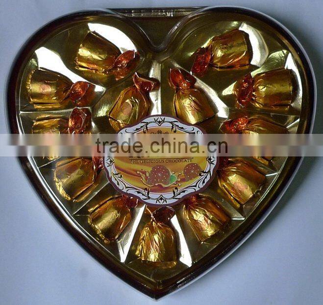 R-013P 13.PCS Heart Chocolate