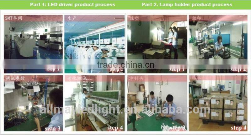 60/90/120cm T5/T8/T10 LED tube light isolated drive with PC pipe