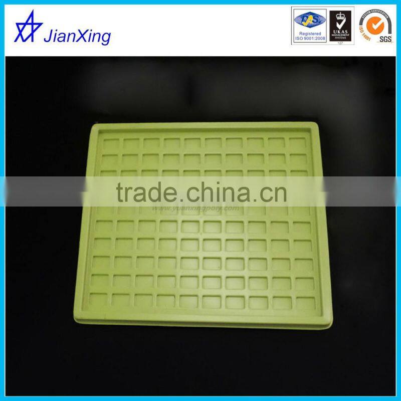 Custom electronic parts blister plastic packaging tray