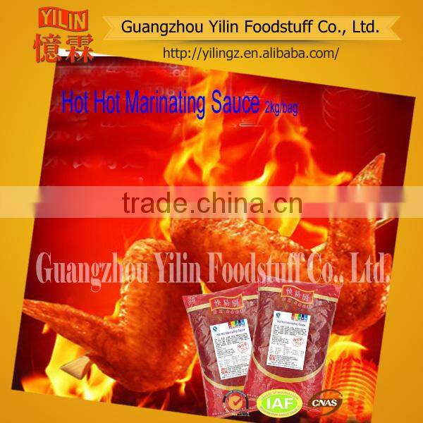 wholesale chinese manufacturing 2kg Super Hot Marinated Sauce with high quality