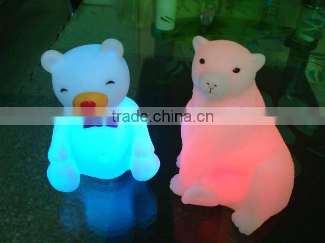bear night light