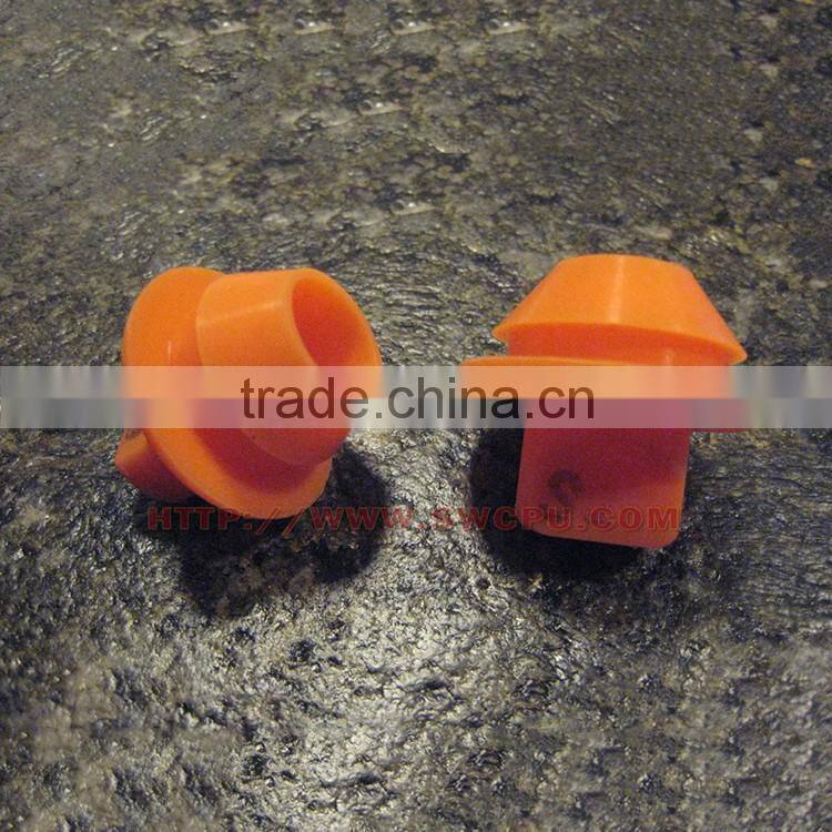 OEM custom made food grade silicone rubber caps
