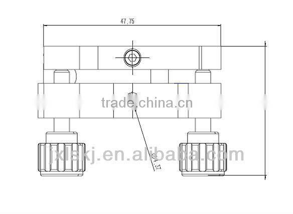 HTMM25-01 Fine Thread Screw Kinematic Mount