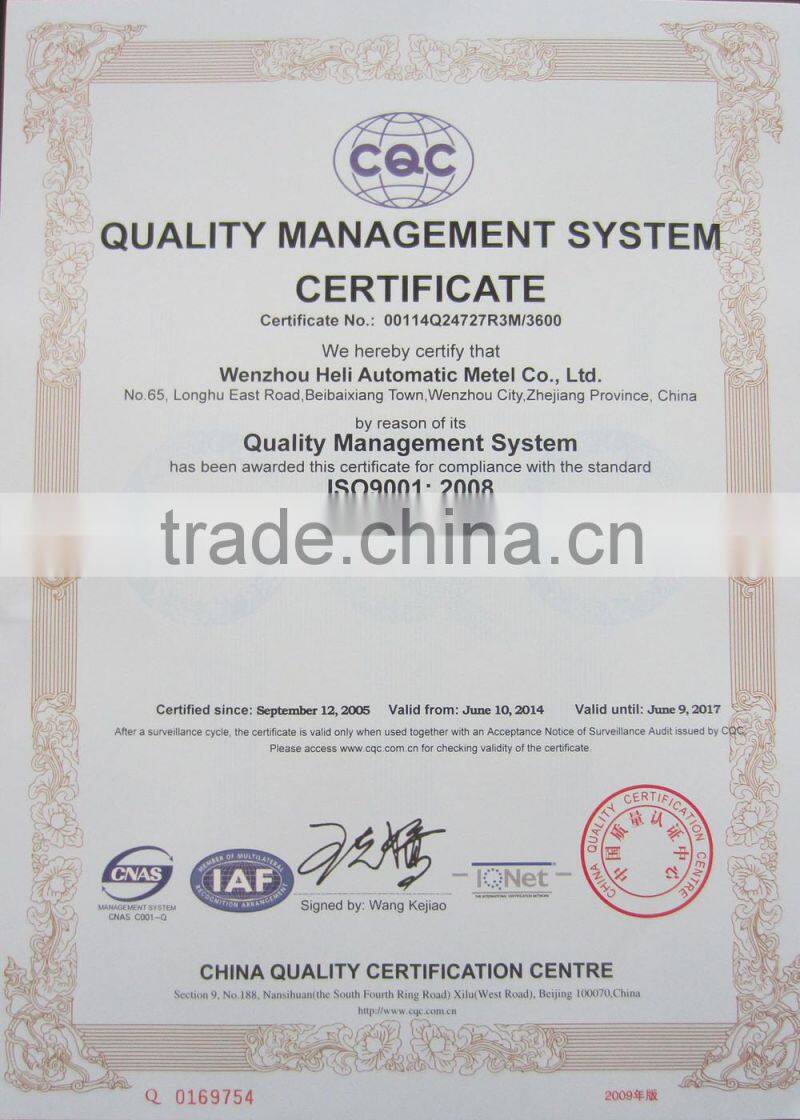 High Pressure Valve With Electric Actuator