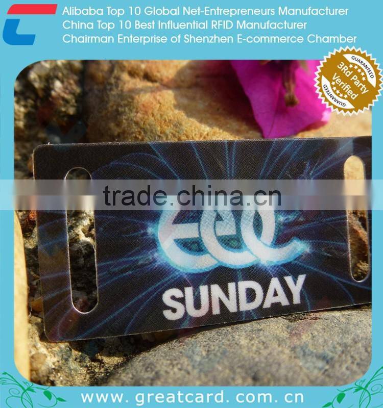 High quality RFID Plastic tags / PVC RFID business card