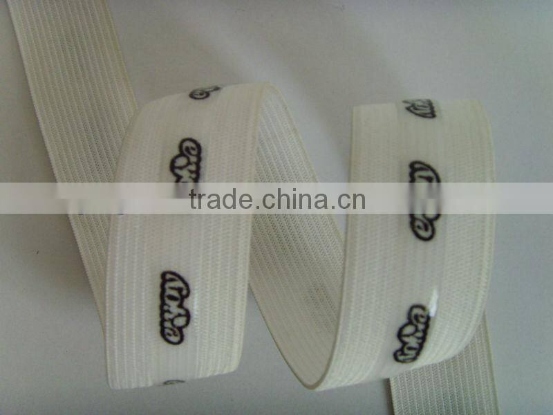 transparent silicone elastic for garments