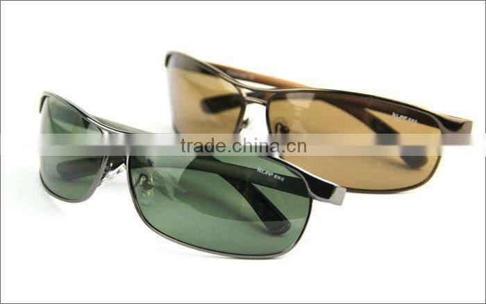 2015 ILURE new design metal polarized outdoor fishing glasses L003