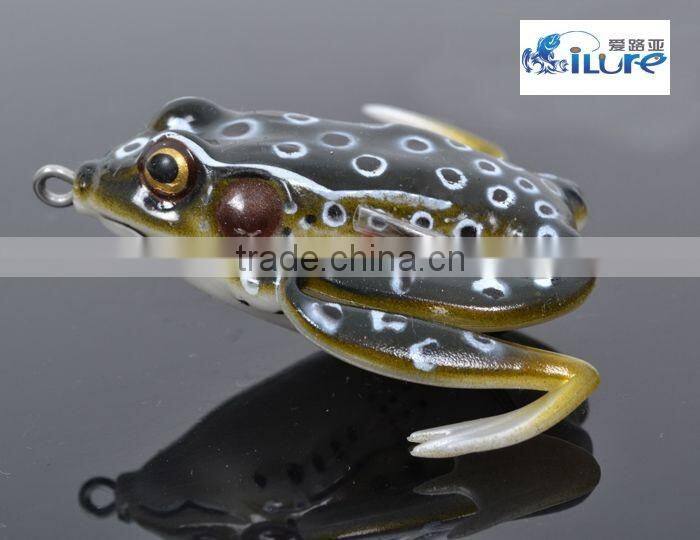 Cheap Emulational Fishing Frog Soft Frog Fishing Lures