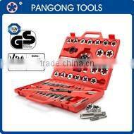 NPT screw threading tool PVC pipe screw threading die set hand tools