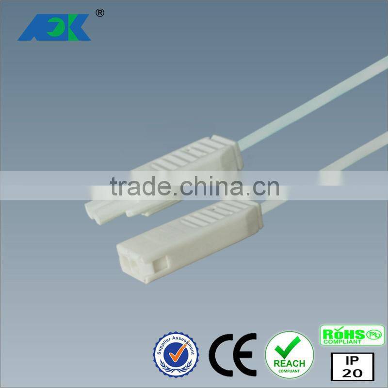 Hot selling VDE 2*0.75mm cable connector for einbaustrahler downlights 220V