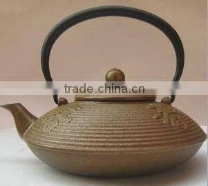 japanese cast iron teapot