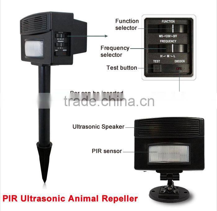 Ultrasonic Animal Repellent GH-326