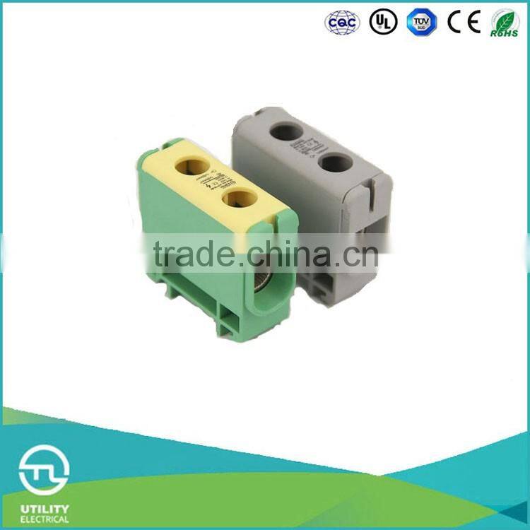 UTL Shipping From China Al/Cu 35 to 240mm Electric Plastic Terminal Blocks Conductors