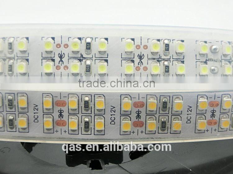 2016 NEW STRIP smd3528 ip20 240led/m strip ww cw indoor strip Double Line