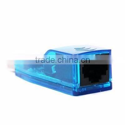 Driver-free USB 2.0 to Rj-45 Ethernet Adapter for Laptops Desktops