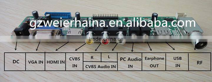 high quality 2015 new televisores flat screen led tv 4k