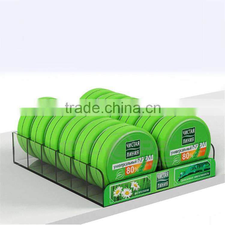 Custom acrylic chocolate tray storage rack, supermarket rack