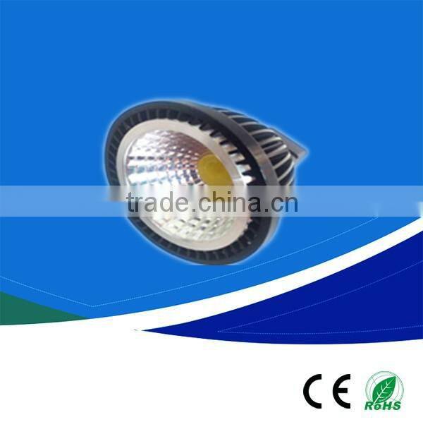 High Quality Die Cast Aluminium GU10 MR16 7W 5054SMD LED Spot Light