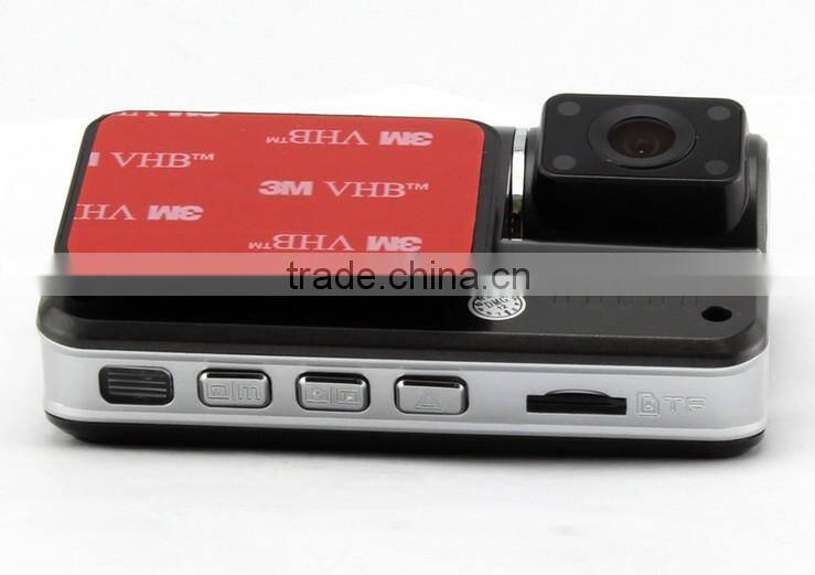 2.0 Inch Full HD 1080P Night Vision Hidden Camera Mini Car Black Box