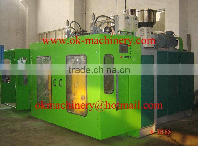 OK384 HDPE/Bottle Blow Molding Machine