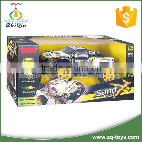 High quality 1:18 radio control car for children
