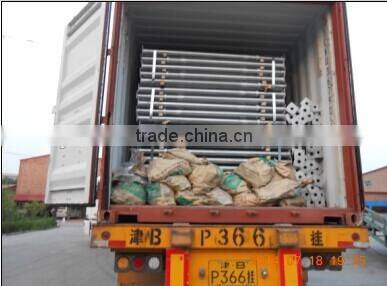 Cheap price to Galvanized scaffolding adjustable prop jack