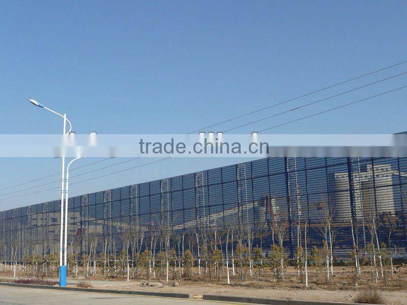 wall fiberglass netting for wind proof and dust suppression
