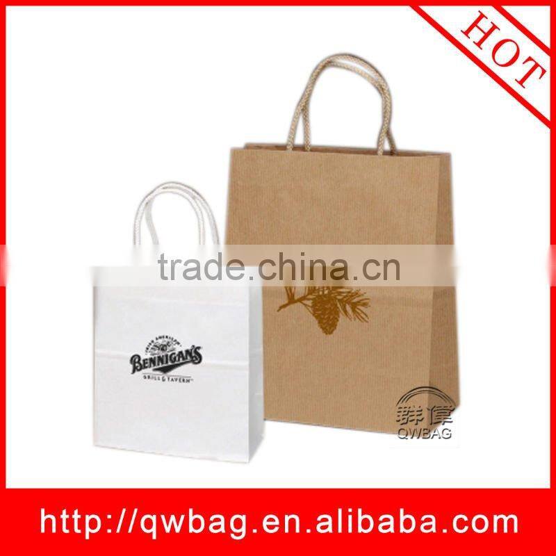 2011 the fresh color fashional paper bag