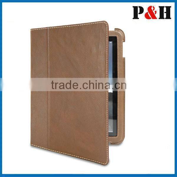 Leather Case Cover For Ipad 2 for felt ipad case
