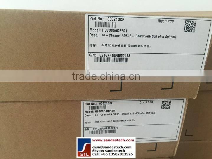 Huawei MA5616 64-channel ADSL2+ board for Huawei ADPE H836ADPE H83D05ADPE01 03021GKF
