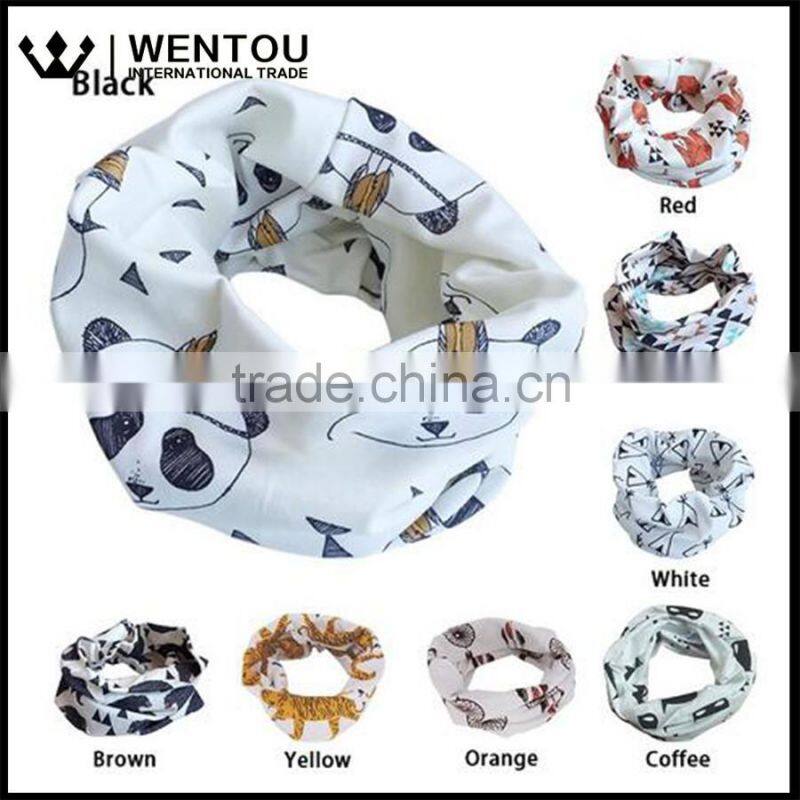 Toddler Baby Of The O-ring Fox Fashion Accessory Neckerchief