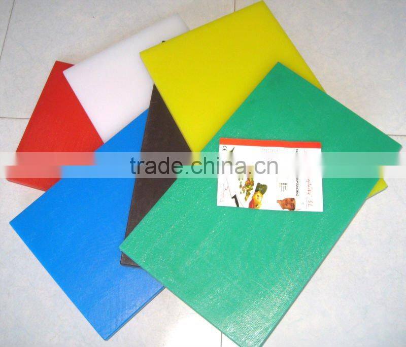 mini LDPE cutting board