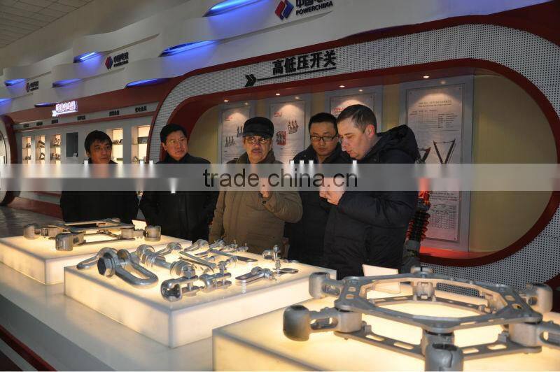 Electric Power fitting steel material QP Type ball eye/socket eye